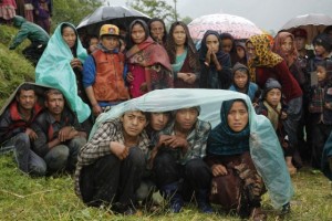 En las aldeas en Nepal aun no llega la ayuda
