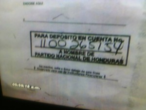 Salen más cheques de el saqueo de IHSS