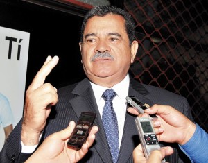 Exabrupto del Diputado Nacionalista Francisco Rivera