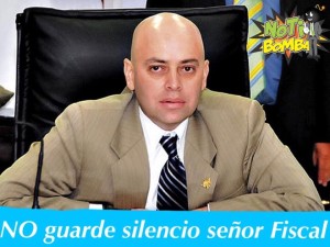 No guarde silencio Señor Fiscal Chinchilla