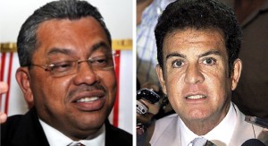 Eduardo Maldonado amenaza con demandar a Salvador Nasralla por “difamación”