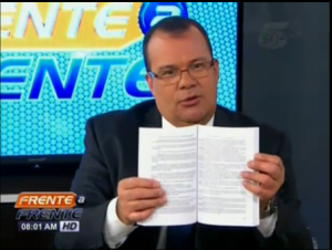 VIDEO: “Hoy si estoy convencido que Honduras necesita una nueva constitucion” Renato Alvarez
