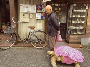 Este hombre catalogado por sus vecinos como el más paciente del mundo