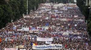 La gran movilización del Primero de Mayo en Cuba