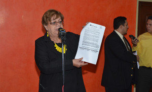 En el Sobre iba todo excepto los documentos del IHSS