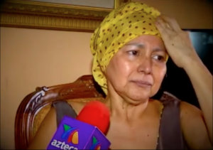 Actriz hondureña sufre consecuencias del saqueo al Seguro Social