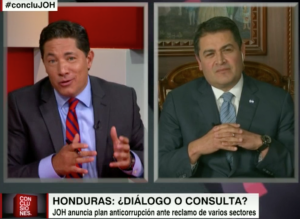 VIDEO: El Turn Down For What de Fernando Del Rincón a Juan Orlando Hernández