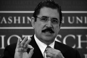 Zelaya pone a la orden de la MACCIH su patrimonio y cuentas