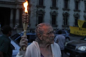 Se enciende primera antorcha en Guatemala