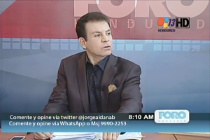 “Ya robaron suficiente” le dice Salvador Nasralla a los corruptos