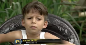 VIDEO: Marlon Yasir y Su Lucha de Vida