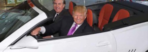Los autos de Donald Trump
