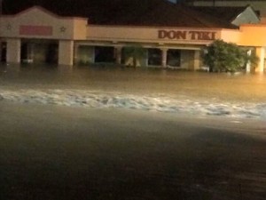 Sorpresiva Inundación golpea a los Siguatepequenses