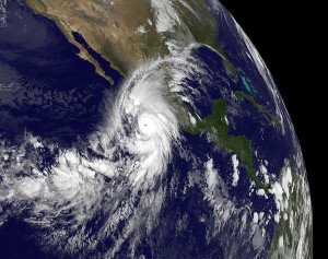 ¡México en alerta! “Patricia” el huracán mas fuerte de América