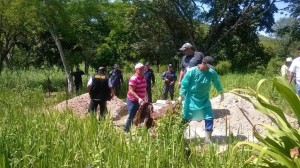 Se Procede a la exhumación de los 60 cadáveres en Sulaco,Yoro (Fotos)