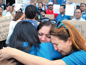 El gobierno deja en la calle a los empleados de Continental
