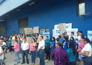 Comunicado de los empleados de Diario Tiempo