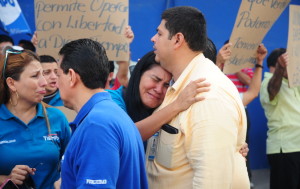 Periodistas de Diario Tiempo se toman las calles