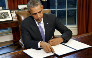 Obama veta Ley de presupuesto de Defensa