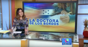 VIDEO Univision: Gina Meza un ejemplo de superación
