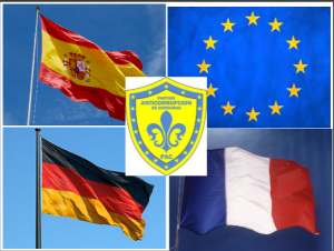 Partido PAC se reune con paises de Europa