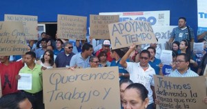 345 hondureños pierden sus empleos con el cierre de Diario Tiempo