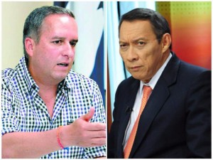 Ricardo Álvarez le dice a Wong Arevalo que “no dividirá el nacionalismo”.