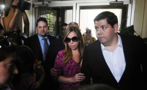 Conceden fianza de 20 millones a hermano de Lena Gutierrez