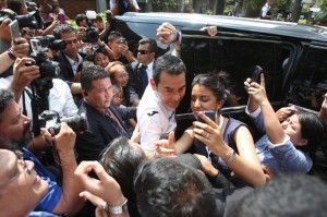 De comediante a Presidente