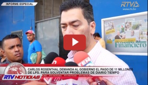 Hermano de Yani Rosenthal da la cara ante los medios