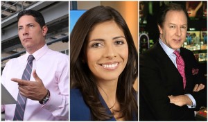 Los periodistas que dejaron mal parado a Juan Orlando Hernández