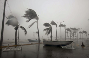 Recopilación de videos de los primeros estragos de Patricia