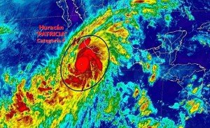 Huracán Patricia alcanza la categoría 5, su impacto podría ser catastrófico