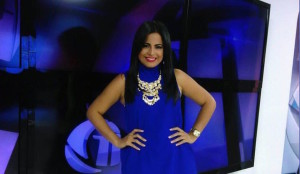 Samantha Velázquez reacciona ante el posible cierre de canal 11