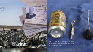 El Estado Islámico mostró la bomba casera con la que derribó el avión ruso en Egipto