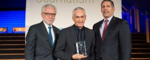 Jorge Ramos gana el Premio a la Excelencia en Periodismo