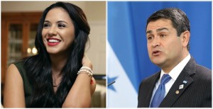 La periodista que le dijo las verdades a Juan Orlando esta en Honduras