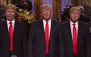 La presencia de Donald Trump en SNL le dio ratings sin precedentes