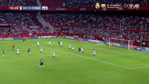 El golazo de James Rodríguez no fue suficiente para empatarle al Sevilla