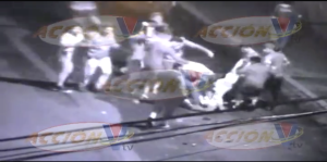 VIDEO: Salvaje golpiza de aficionados del Motagua a uno del Olimpia