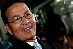 El primer proyecto de Rafael Callejas seria construir una nueva represa
