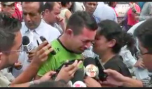 (VIDEO) “En este país no se puede vivir”: familiares de víctimas de la masacre en Choloma