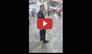 Altercado entre cantante hondureño y un miembro de la policía