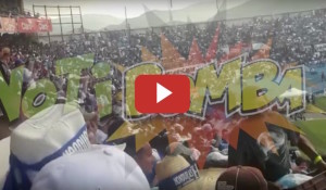 ¡Fuera JOH! la consigna que hizo retumbar el Estadio olímpico