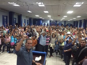 Nacionalistas se declaran listos con Ricardo