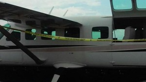 Casa Presidencial toma posesión de avioneta de los Rosenthal