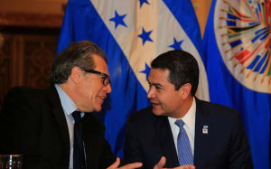 El gobierno le dirá a la MACCIH que casos de corrupción investigar