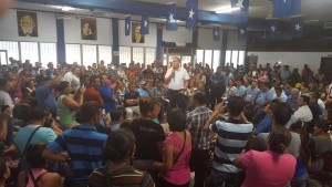 Cachurecos de San Pedro Sula piden ponerse claro a Ricardo Álvarez