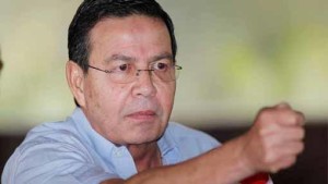 “A mi no me acompañan narcotraficantes”: Callejas
