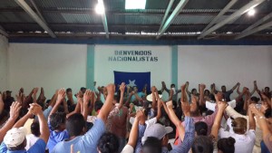 Ricardo Alvarez en Yoro: “no crean en los chismes que me involucran con el IHSS”